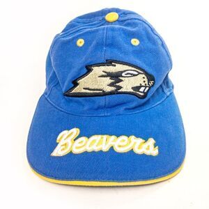 Beavers Ball Cap Hat Wilton by GTM Sportswear